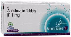 Anastrazone 1 Tablet 10